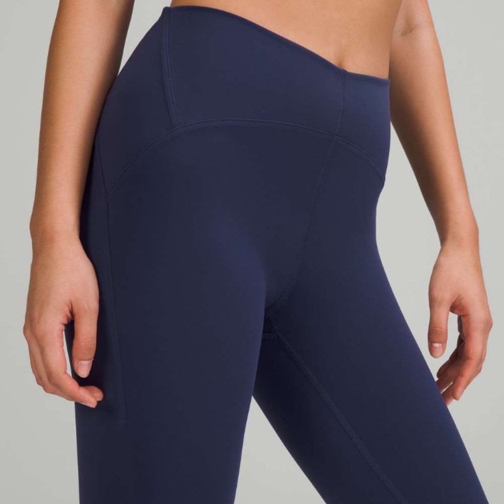 🍋Lululemon Instill High Rise Tight 25” in Night Sea